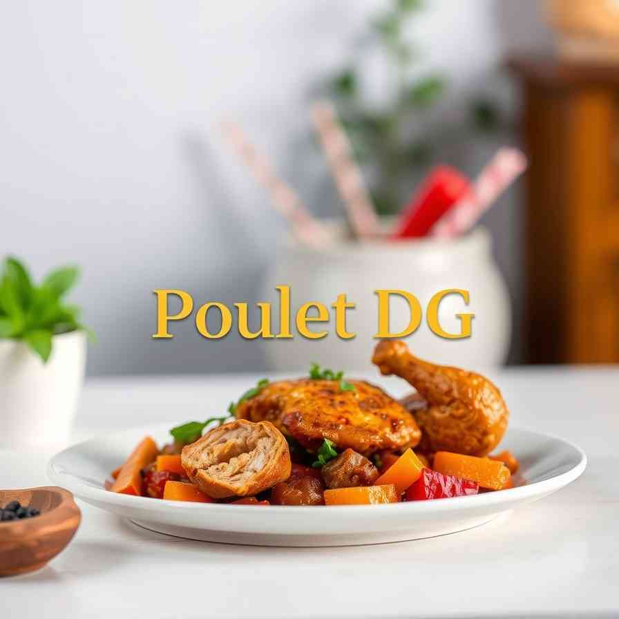 Poulet DG - African Chicken Recipe